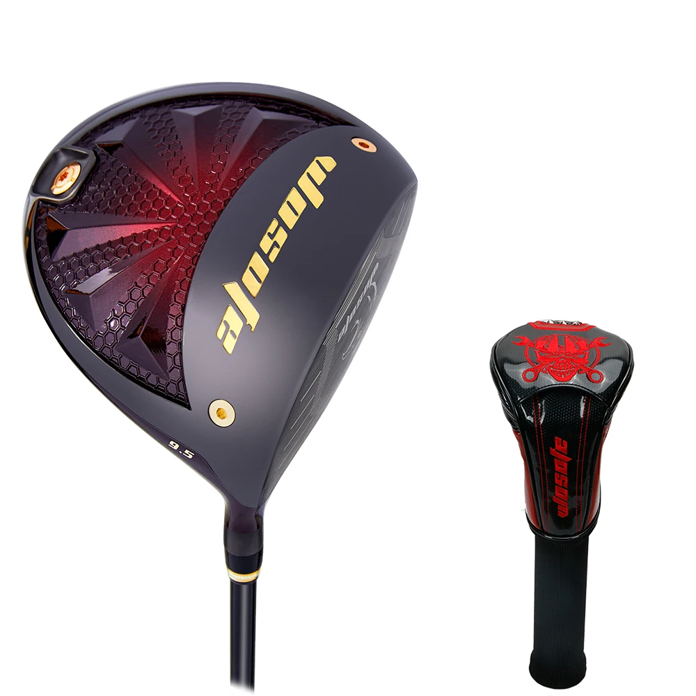 

wosofe Golf Clubs Driver head 9.0 10.5 Head cover DAT55G cup face material high elasticity increase 20Ｙ distance shipping