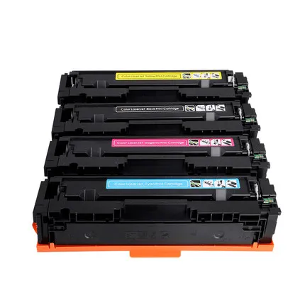 202A CF500A CF501A CF502A CF503A Compatible for HP Color LaserJet Pro M254dw M254nw MFP M280nw M281fdn M281fdw  Toner Cartridge