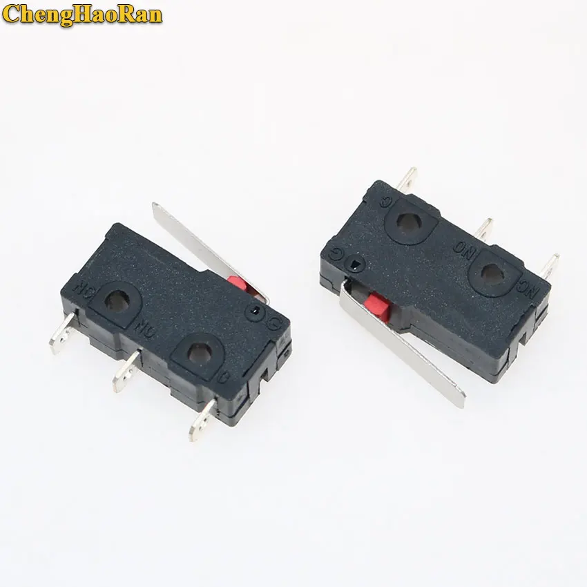 ChengHaoRan 1pcs  Limit Switch 3 Pin N/O N/C High quality All New 5A 250VAC KW11-3Z Micro Switch