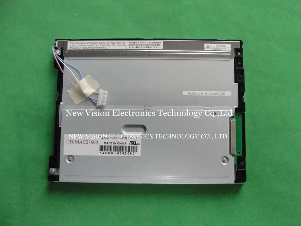 

LT084AC27600 Original A+ grade 8.4 inch Lcd Display Panel for Industrial Application for Toshiba