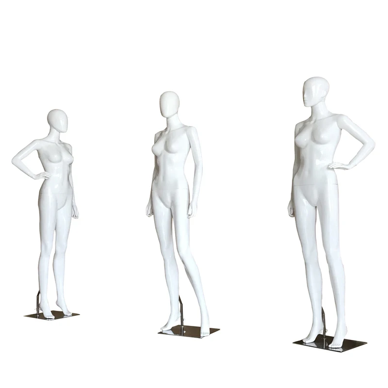 Best Qualità Mannequin Corpo Pieno di Colore Bianco Modello Femminile Vendita Diretta Della Fabbrica