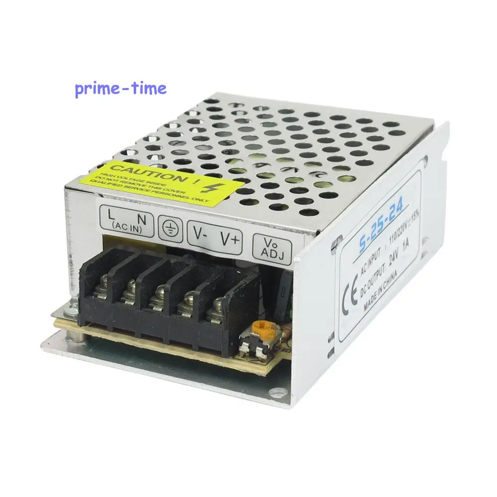 AC 100V - 240V to DC 24V 1A 24W Led Switch Power Supply Voltage Transformer Adaptor for Led Strip