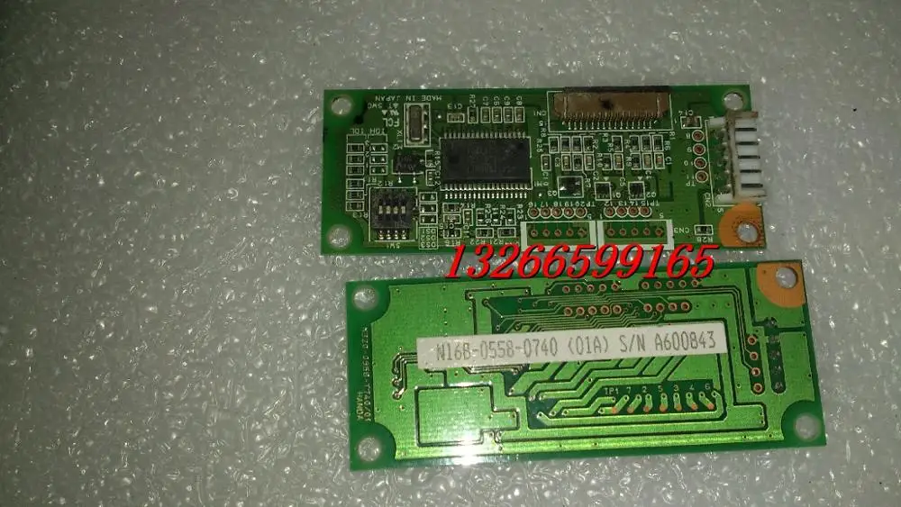 

[SA] Φ (02A) Φ/01 Fujitsu 7 line controller -- 3 шт./лот