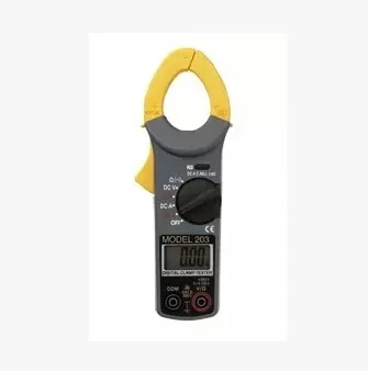 Fast arrival KYORITSU 203 Digital AC/DC Clamp Meter B 40A/400A AC 400V/600V AC 400V/600V DC