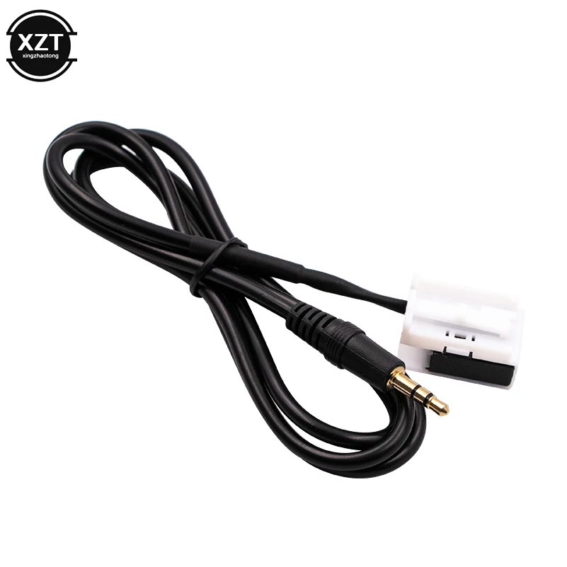 Car 3.5mm Audio Music AUX Cable Input Adapter for Audi VW RCD510 RCD310 RCD300 for Skoda Cars for Iphone Portable