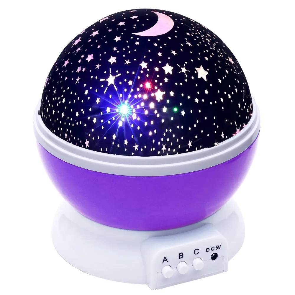 Xmas หมุนโปรเจคเตอร์ usb Night Light โปรเจคเตอร์ Starry Sky โปรเจคเตอร์ Star Master kids Night light Led เด็กโปรเจคเตอร์