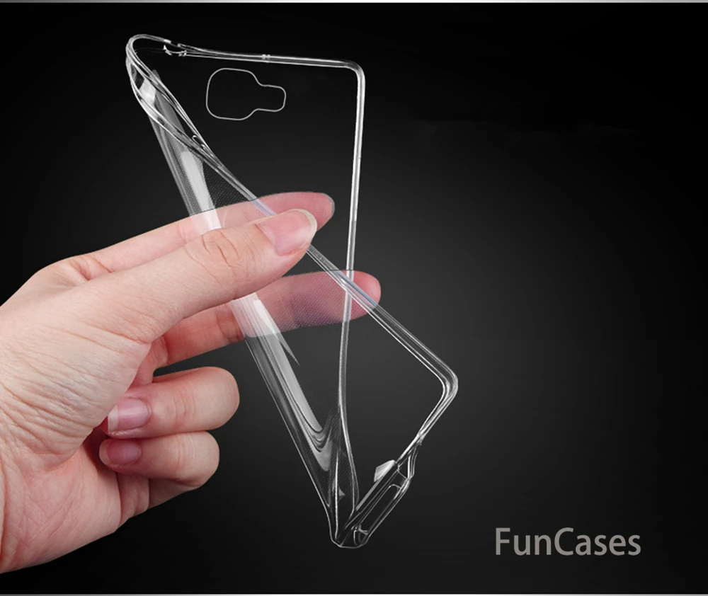 Ultra Thin Soft TPU Transparent Case For Samsung Galaxy Note 3 4 5 8 C8 C5 C7 C9 PRO Clear Silicon Back Cover Phone shell