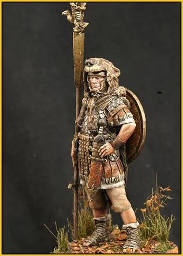 54mm Resin kit Roman centurion