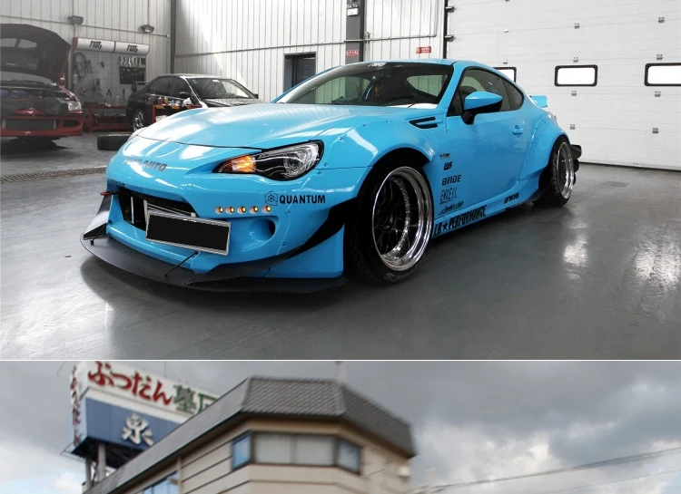 Fit for TOYOTA gt86 for Subaru brz Rocket Bunny air knife