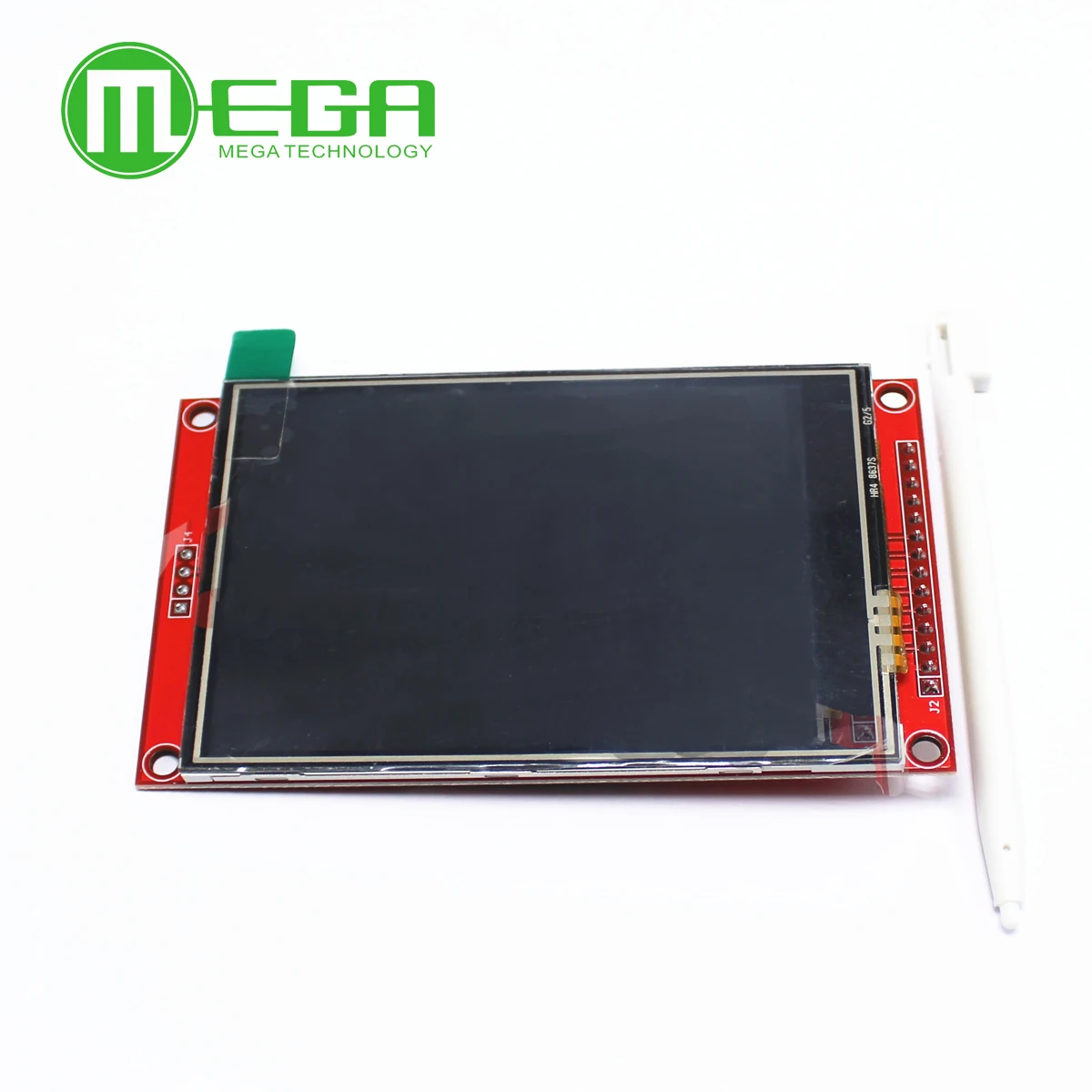 Novo 3.2 polegada 320*240 spi serial tft lcd módulo de tela com driver painel toque ic ili9341 para arduino mcu