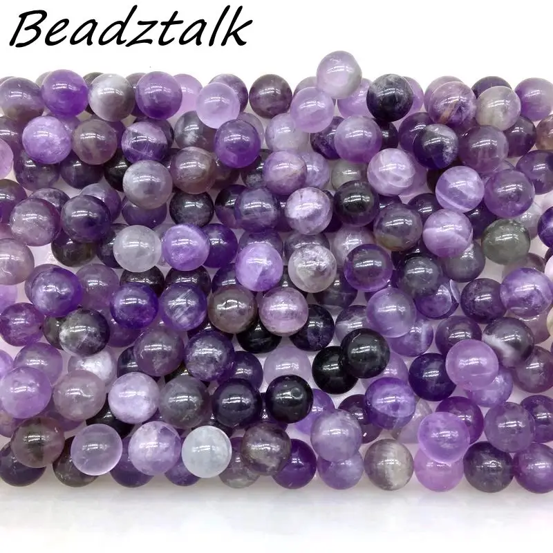 New Natural Stone Beads Smooth Full Round Ball No Hole 8 mm for DIY Charm Pendant Jewelry Making Decoration Gifts 20 pcs