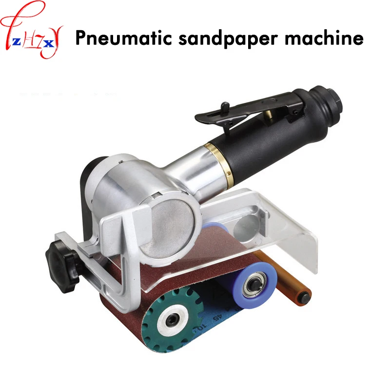 

Pneumatic sandpaper machine, polisher CY-720B powerful ring belt sanding machine grinding machine tool