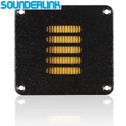 AMT Ribbon Tweeter Speaker - HiFi Aluminum Air Motion Tweeter for DIY Monitor Audio, Bookshelf/Desktop Speaker Driver Upgrade