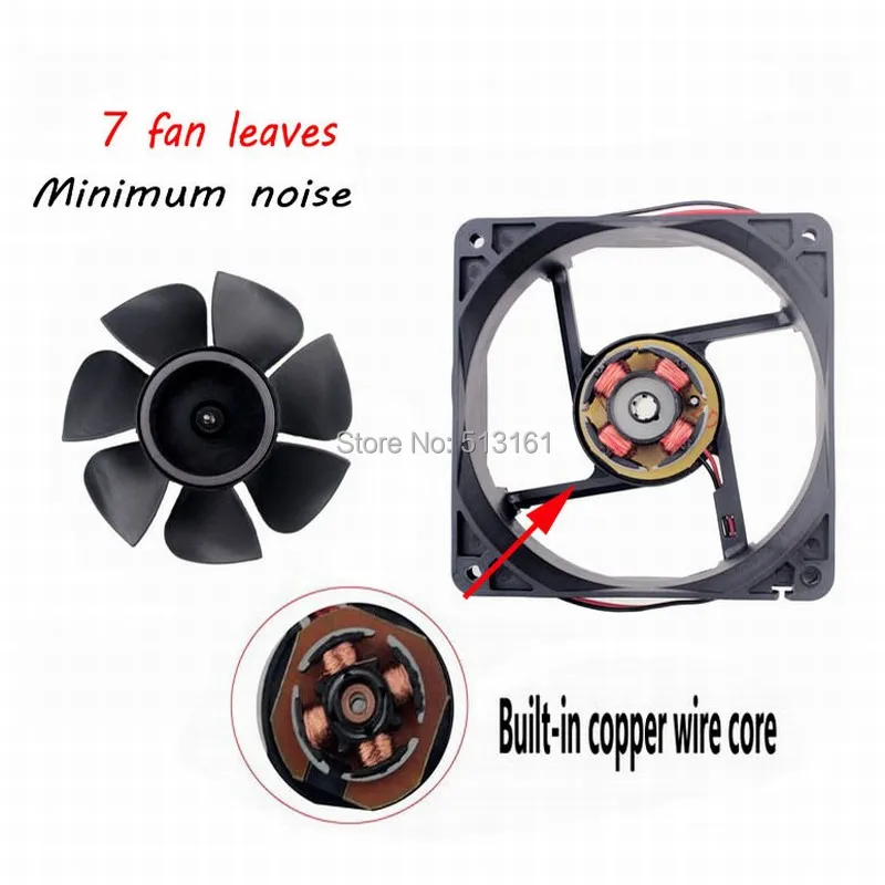 Gdstime Máy Tính Trường Hợp Máy Chủ 12038 2Pin 120x120x38 mét 120 mét DC 24 v Quạt Làm Mát Tản Nhiệt