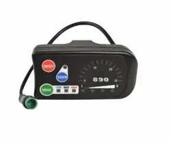 24V or 36V or 48V Electric Bicycle KT LED 890 Control Panel Display Electric Bike Parts