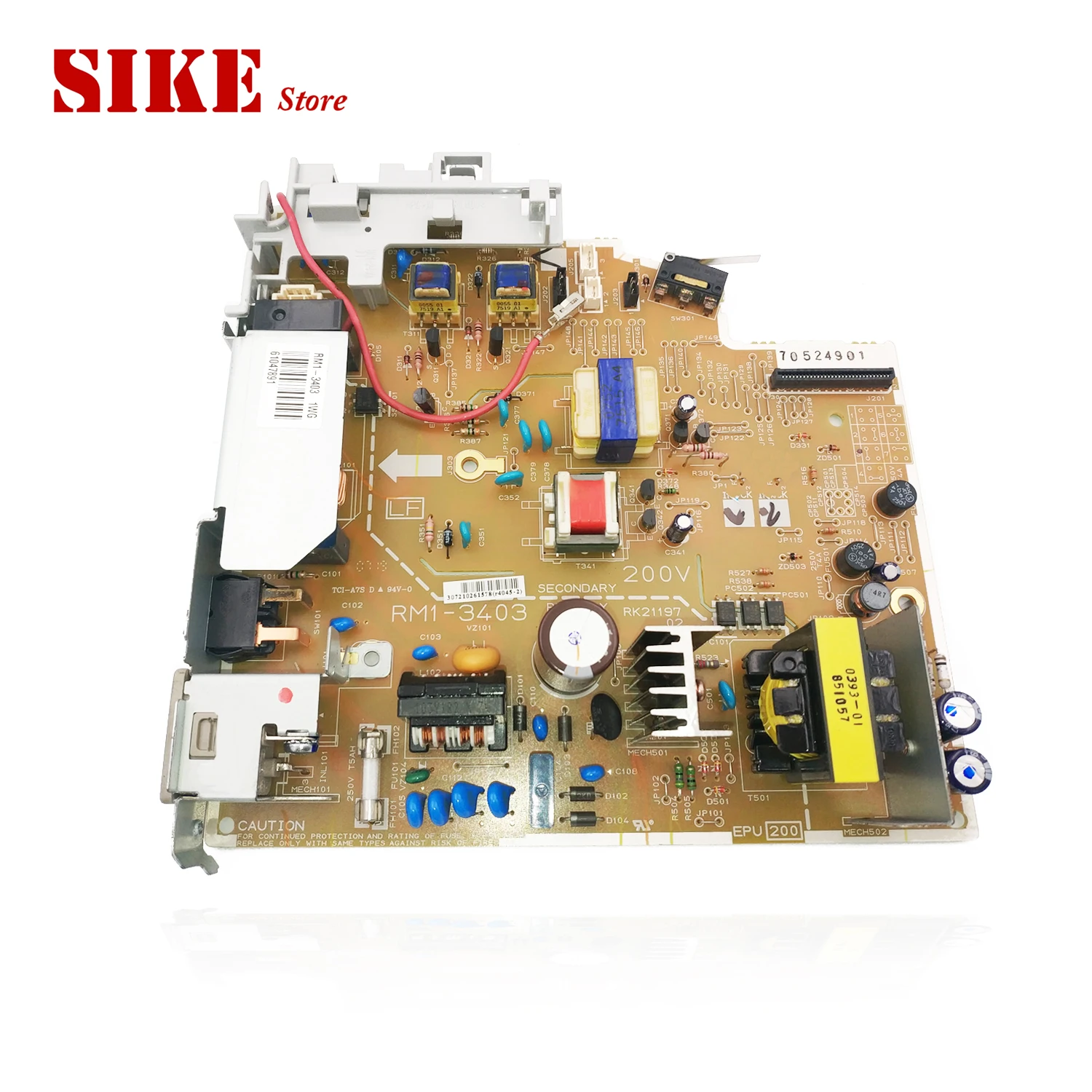 RM1-3402 RM1-3403 Engine Control Power Board For 3050 3052 3055 HP3050 HP3052 HP3055 Voltage Power Supply Board