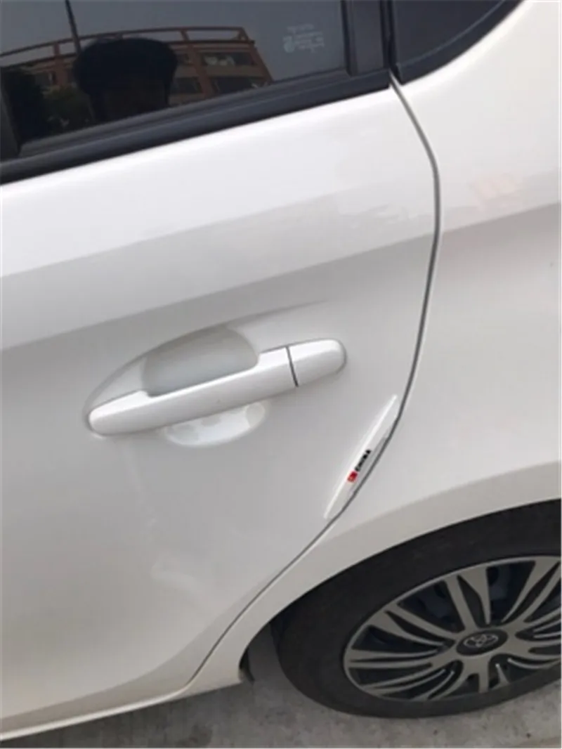 Universal Car Door Protector Parking Scratch Adhesive Car Door Guard Strip Door Edge Protector 6pcs