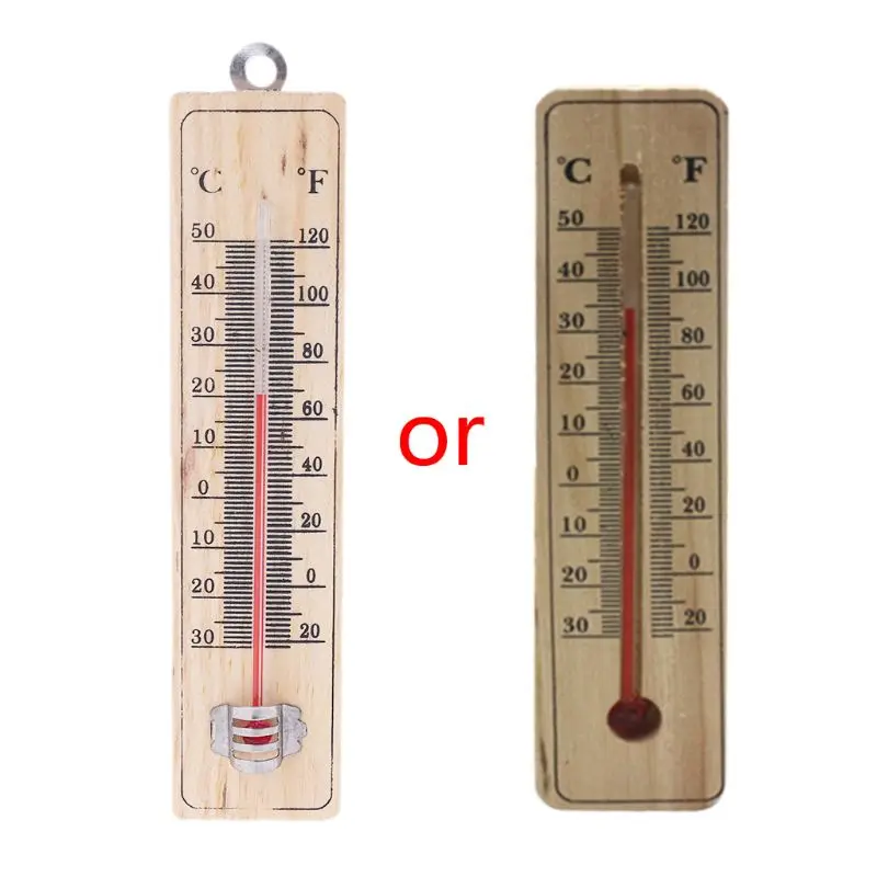 Wall Hang Thermometer Indoor Outdoor Garden House Garage Office Room Hung Logger