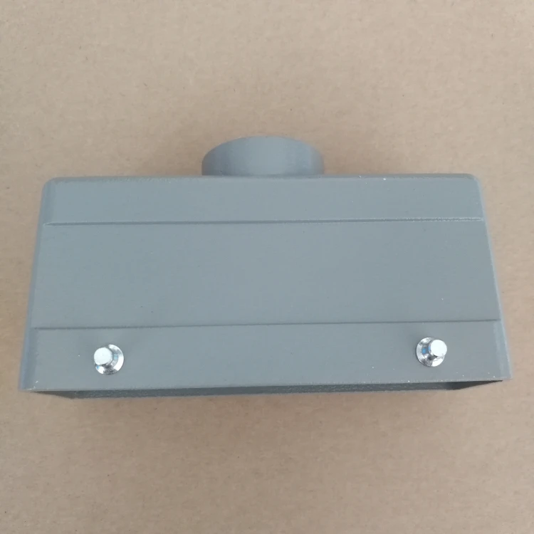 Heavy Duty connector HDC-HE-02424 core docking rectangular industrial aviation plug housing base