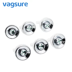 3pcs-6pcs/set Shower Head Shower Cabin Room Accessories Hydraulic Acupuncture Massage Water Saving Jets Bathroom