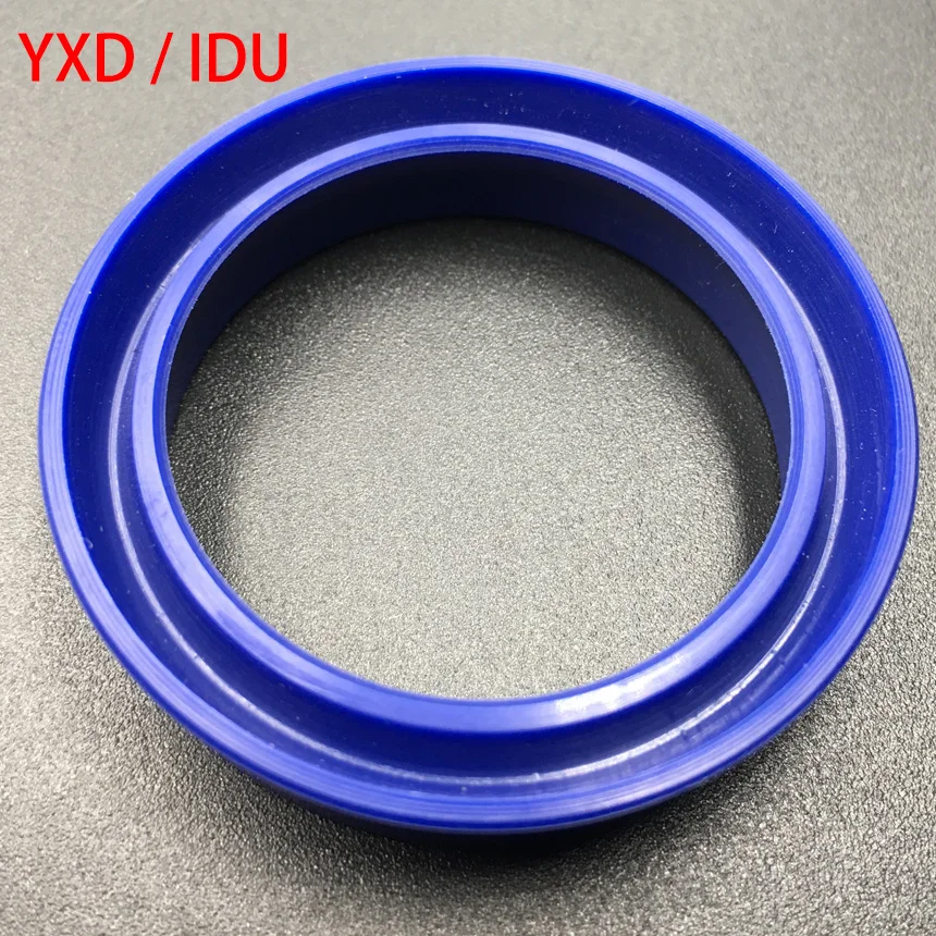 YXD IDU 250*266*18 250x266x18 260*276*18 260x276x18 Blue Hydraulic Cylinder TPU Piston Rod Grooved U Lip O Ring Gasket Oil Seal