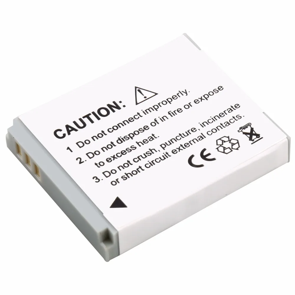 PROBTY NB-6L NB 6L NB6L Battery For Canon IXUS 85 IS IXUS 95 IS IXY 110 IS PowerShot D10 S90 SD1200 Camera