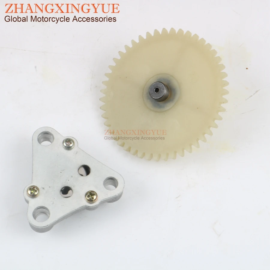 47 teeth Oil pump & gear for GY6 50 80 139QMB 139QMA 4T