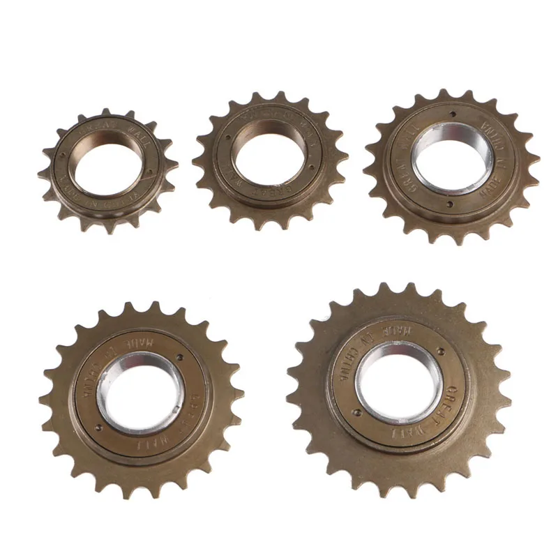 BMX Bike Race 16/18/20/22/24T Tooth Single Speed Freewheel Sprocket Part