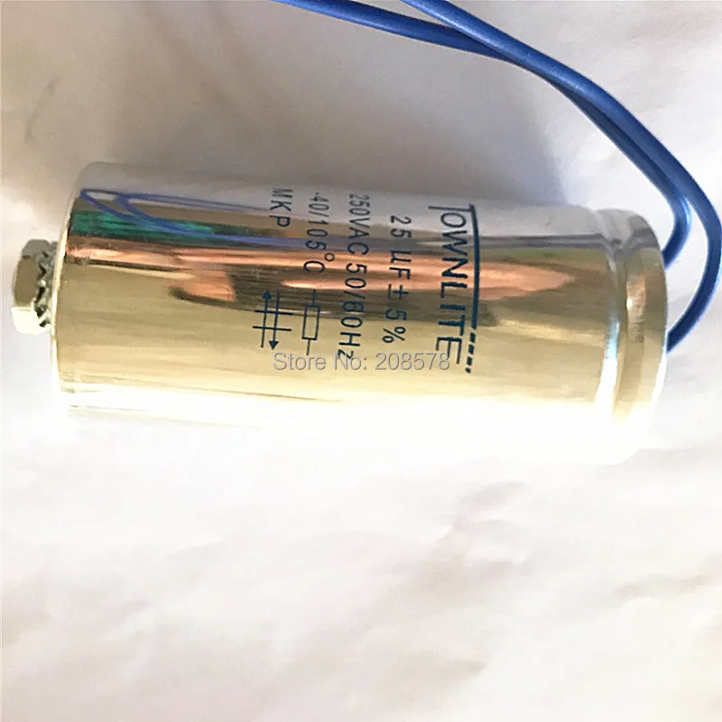 

Lighting 25UF Capacitors for Metal Halide Lamp Or Sodium L