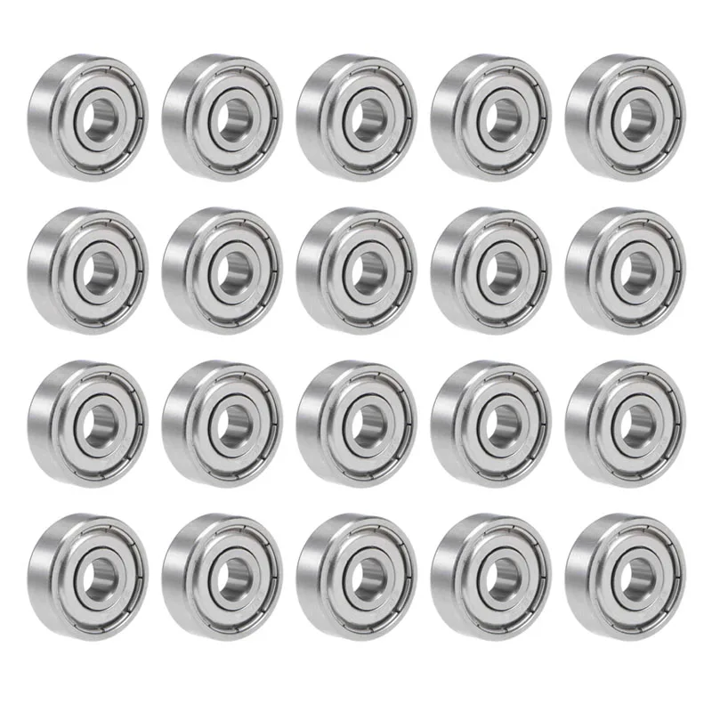 20pcs 686ZZ 686RS 6mmx13mmx5mm Double Shielded Miniature Deep Groove Ball Bearing