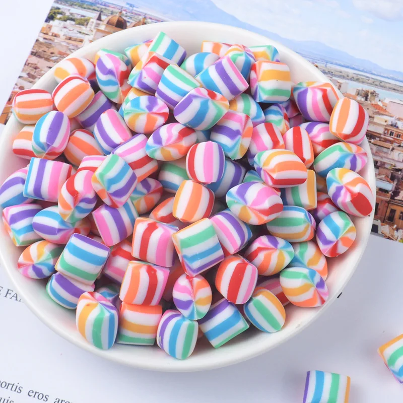 Mini Clay Candy Sugar Sweet Slime DIY Accessories Toy Supplies Filler Addition For Clear Fluffy Slime Gift Toy For Children