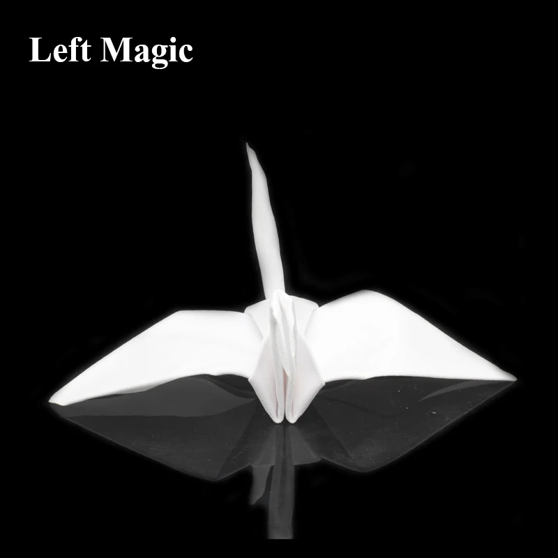 Crane Magic (Origami Magic) Magic Trick Paper Crane Close Up Magic Props Street Accessories Mentalism C2087