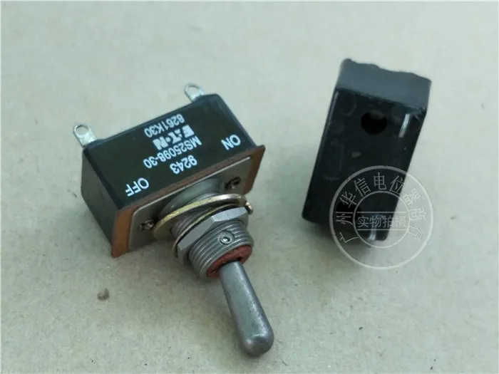 Hot spot MS25098-30 ON-OFF 2pin one side reset switch button switch