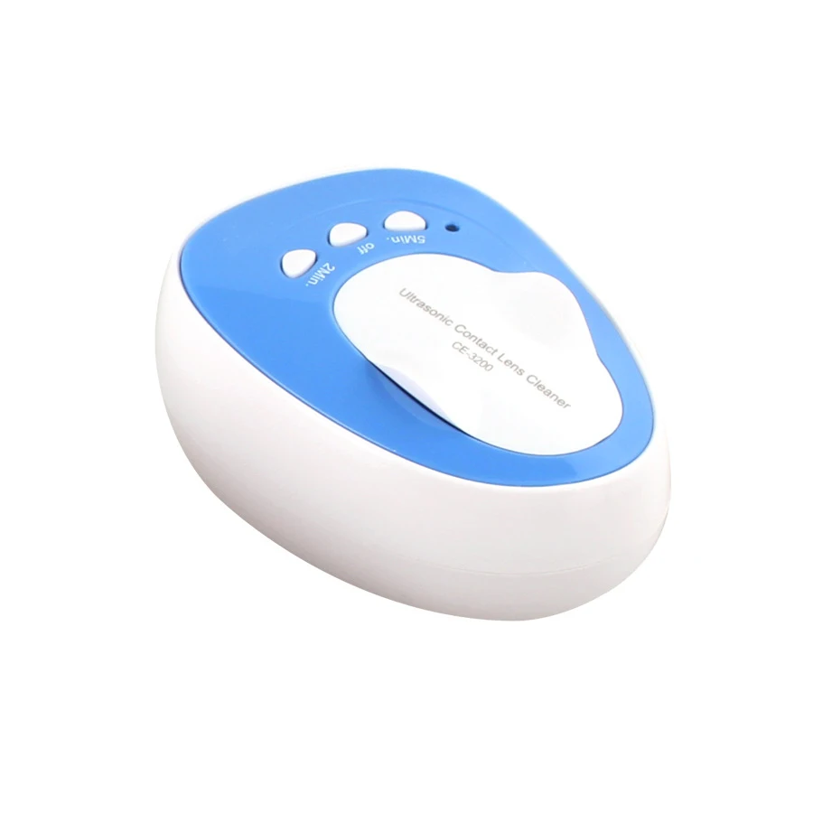 Mini Ultrasonic Contact Lens Cleaner, Sonic Wave, Portable, Clean, CE-4500, Dropshipping