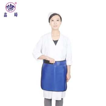 

Xin feng medical X-ray protective apron protective lead scarf X-ray CT radiation shield apron type 0.5 MMPB square lead