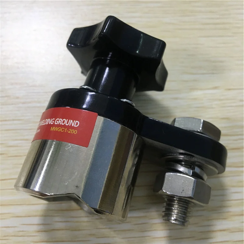 Magnetic Welding Ground Clamp Fixator 200A 300A 600A Welding Grounding Device Magnetic Ground Connector for Welding Machine