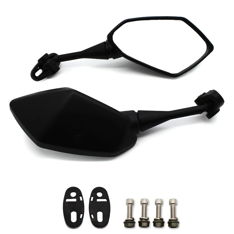 Nuoxintr Motorcycle Rear View Mirrors Side Mirror For Honda CBR600RR CBR600RR 2003 2004 2005 2006 07 08 09 10 11 CBR1000RR 04-07