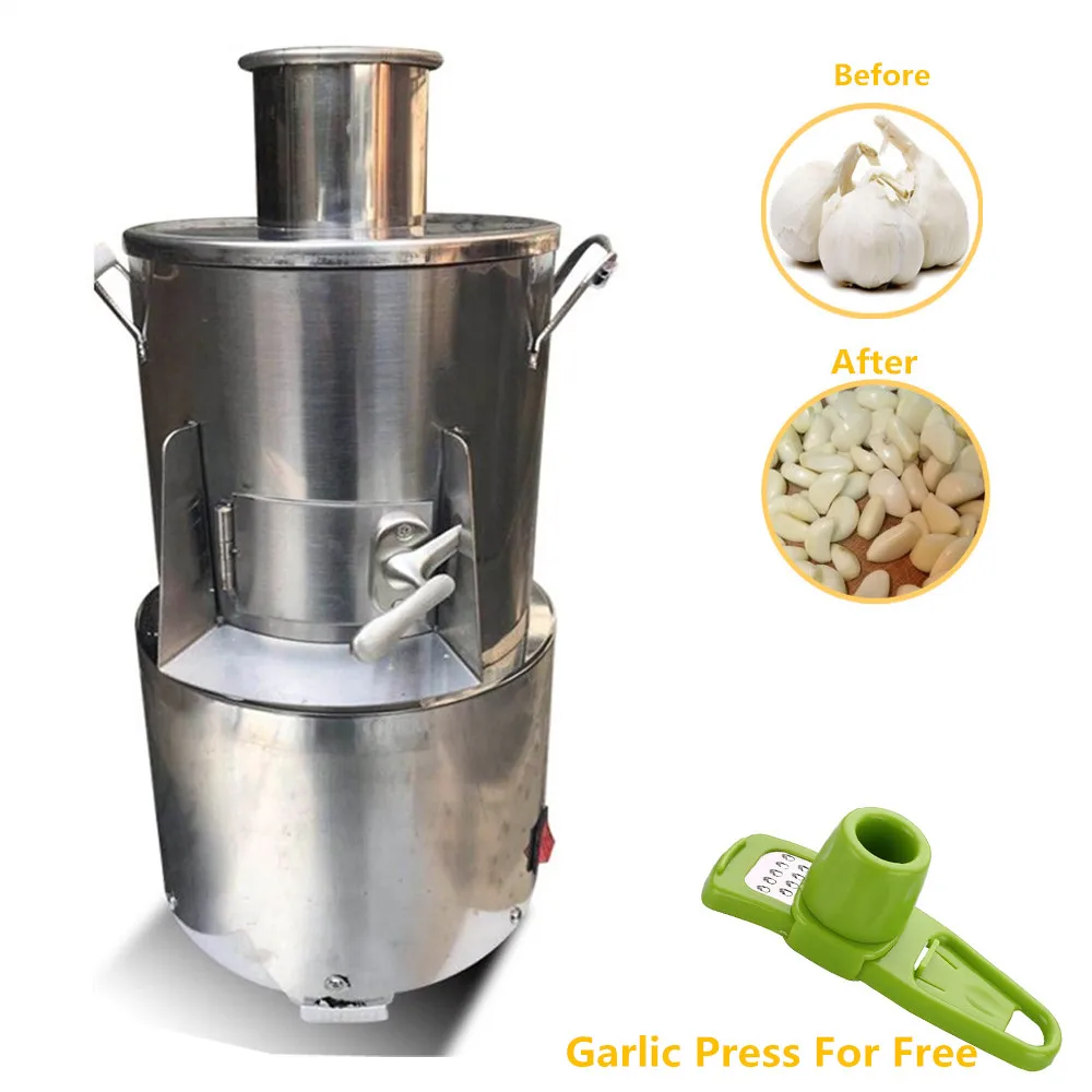 أفضل سعر الثوم تقشير آلة الثوم مقشرة آلة مع الثوم الصحافة