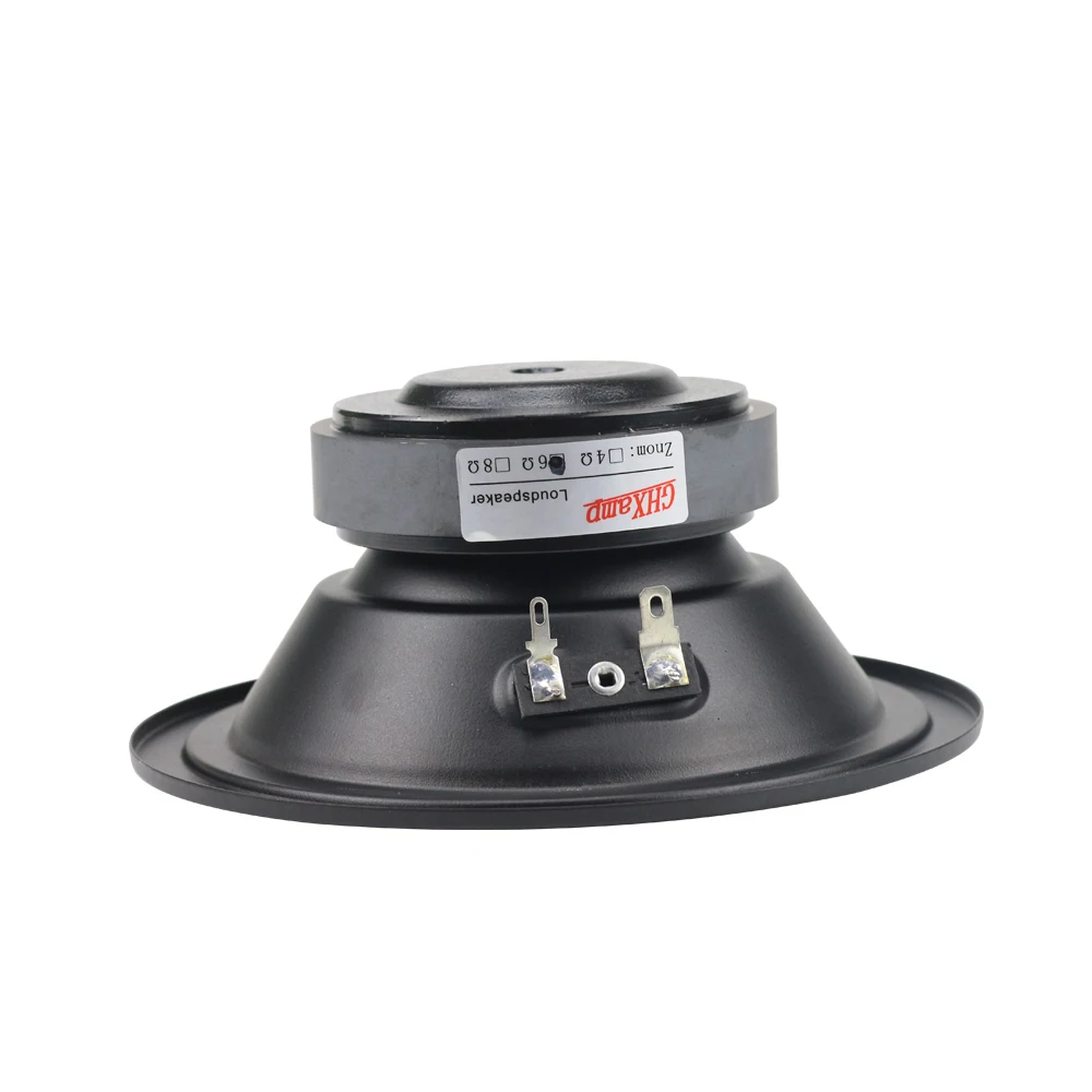 GHXAMP 5 INCH 147MM Pure Midrange Speaker Unit HIFI Sealed- Basket MID Mediant Bookshelf  DIY 6ohm 70W 87db 570Hz 1PCS