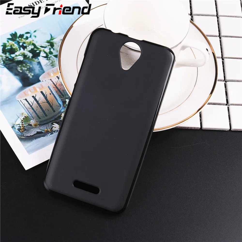 Матовый Мягкий ТПУ чехол для Wiko Harry 2 Harry2 силиконовый Ультратонкий чехол-накладка