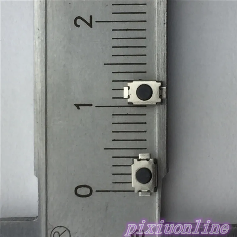 G74 High Quality 50pcs/lot SMT 3x4MM 2PIN Tactile Tact Push Button Micro Switch Self-reset Momentary