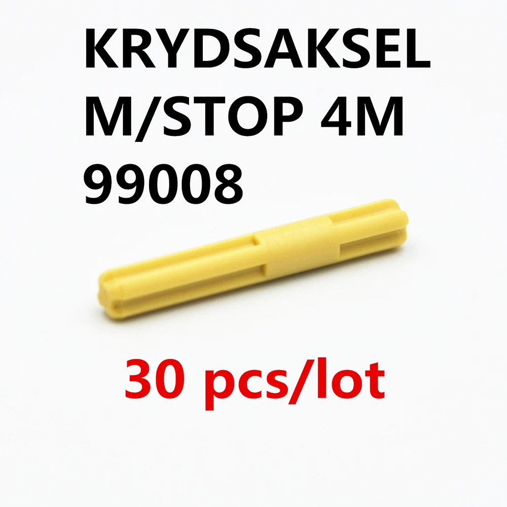Self-Locking Brick Building Blocks MOC Technical Parts TECHNICAL CROSS AXLE compatible with Lego for kids boys toy 32073 3708