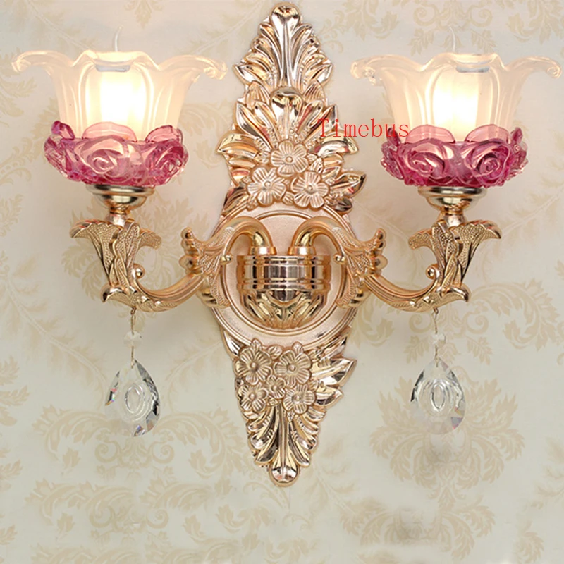 

Restaurant Decorative Wall Lamp Staircase Aisle Lights Hotel Living Room Decorative Wall Light KTV Bedroom Lamp Bathroom Sconces