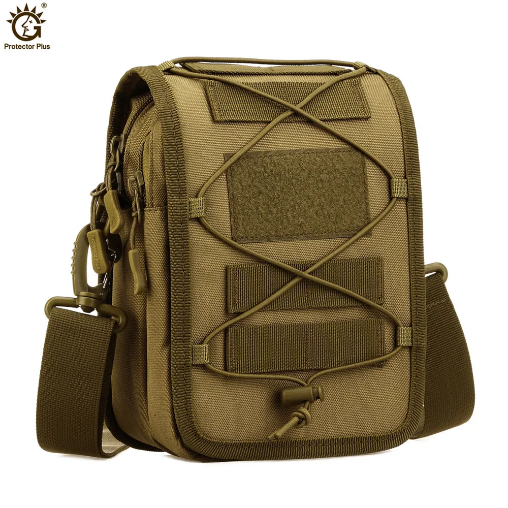 

Military Tactical Messenger Bag Shoulder Nylon Outdoor Sport Fishing Camping Crossbody Mutil-function Molle Pouch