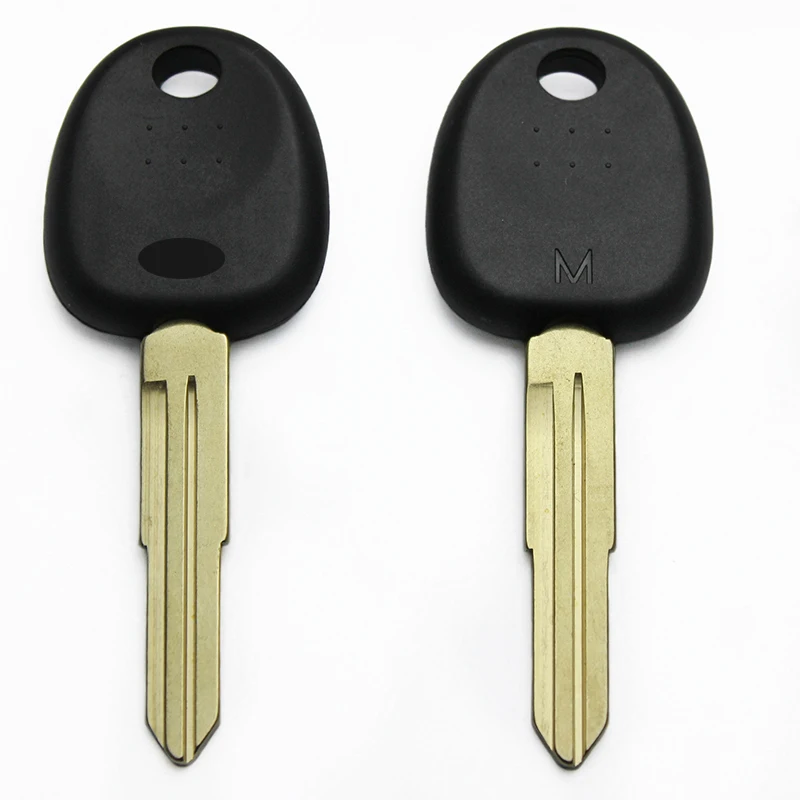 Transponder Key Shell Uncut Blade Key Case For Kia Rio Cerato Spectra No Chip Left/Right Blade 10pcs/Lot