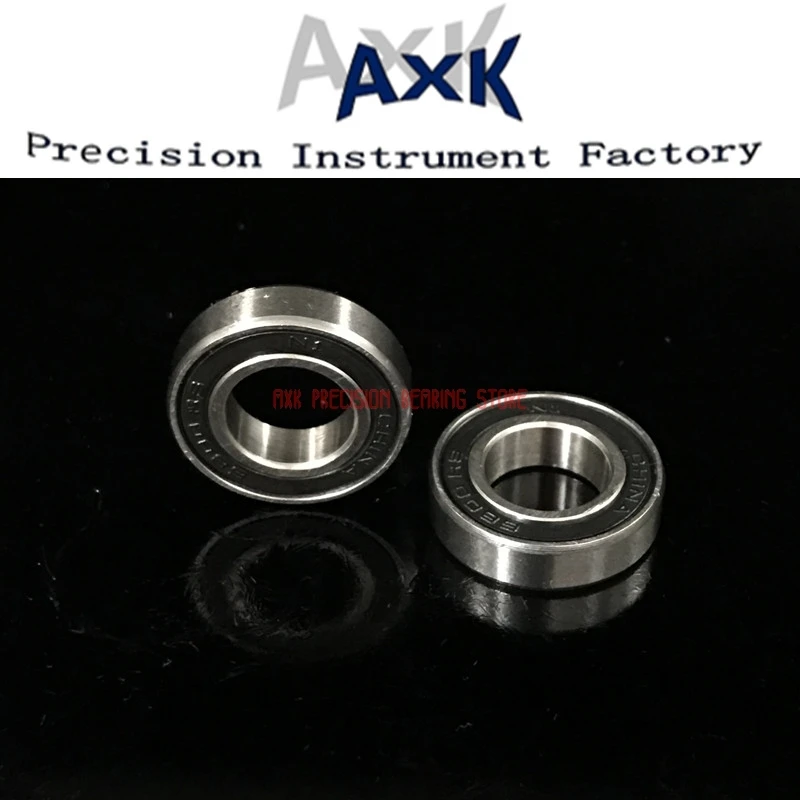 6800-2rs Bearing Abec-3 (10pcs) 10x19x5 Mm Metric Thin Section 6800 2rs Bearings 61800 Rs 6800rs Rodamientos Roulement A Bille