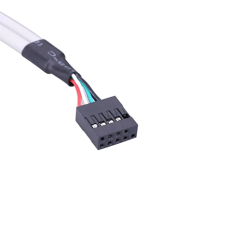 2/4 Port USB Bracket Cable, Bracket Motherboard USB 2.0 9pin to 2 x Female Adapter,USB 3.0 20pin Header to 2 Port USB 3 Splitter