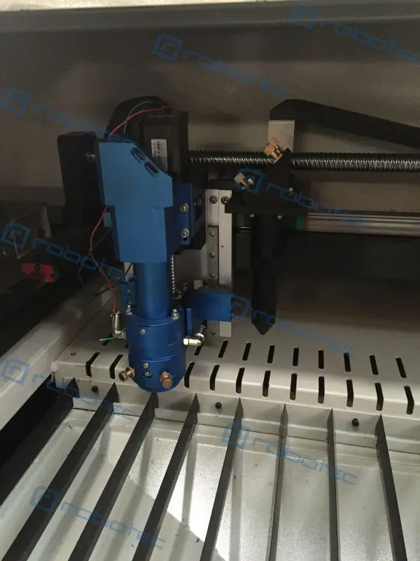 High Power CNC Automatic CO2 Tube Laser Cutting Machine/Metal CNC Laser Cutter With Reci Tube