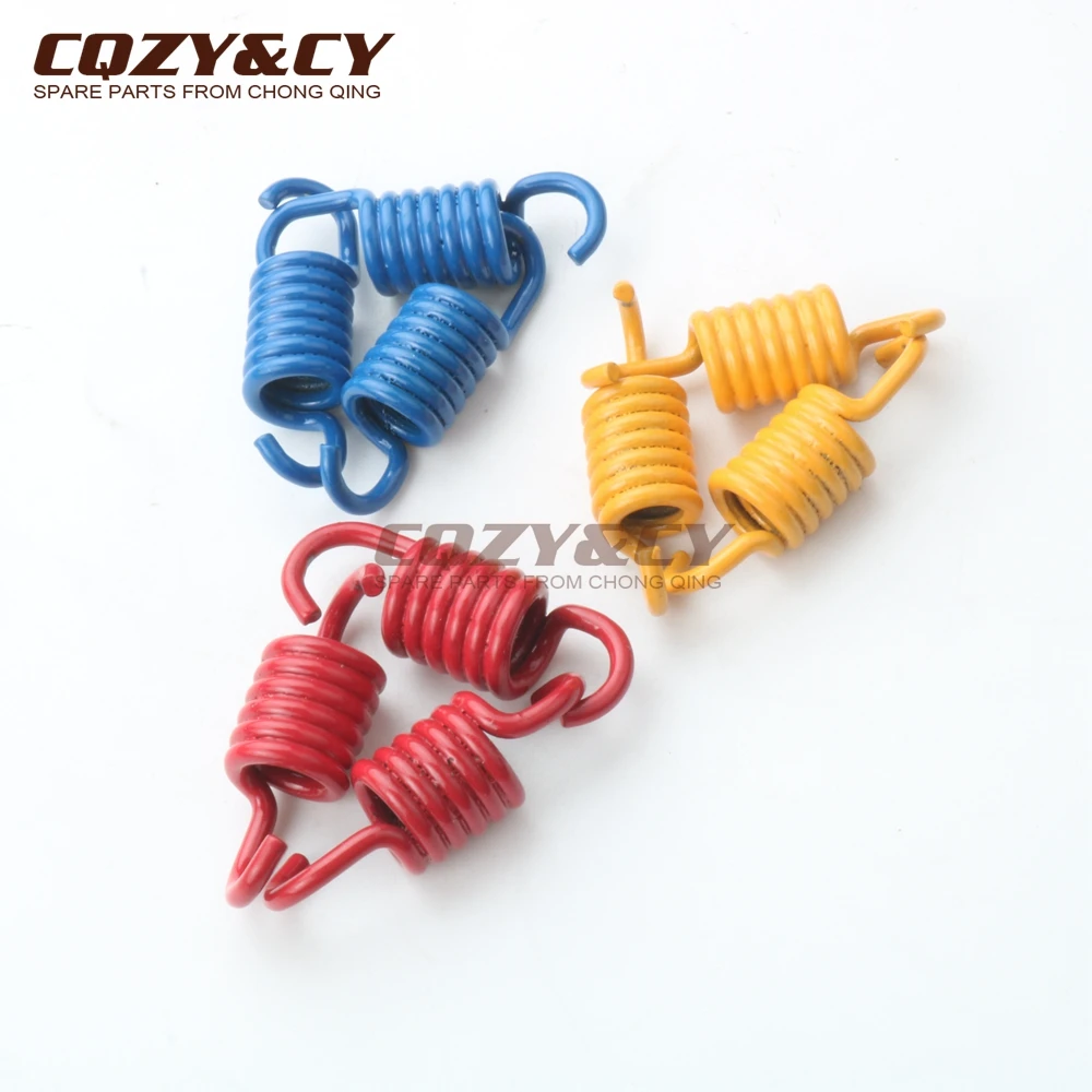 Scooter 1000RPM 1500RPM 2000RPM Clutch Spring & Torsion Spring for MOTOWELL Retrosa 125cc GY6 125/150 152QMI 157QMJ 4-stroke