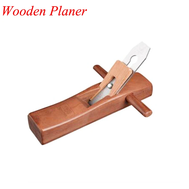 Wood Planing Indonesian Mahogany Wood Planing Knife Hand Plane Mini Manual Planing Carpenter Tool Set Woodworking Tools FQ-019